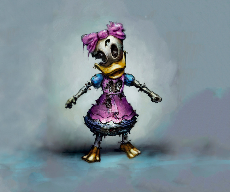 Illustration for article titled The Epic Art of Epic Mickey